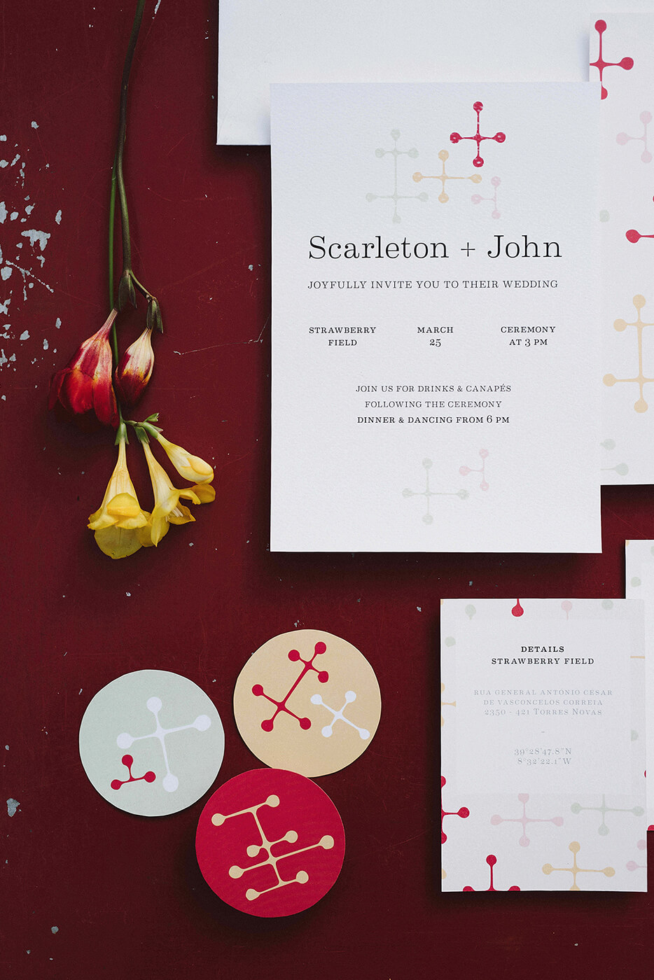 roma-organizacao-eventos-editorial-mid-century-modern-wedding-in-a-strawberry-field-37