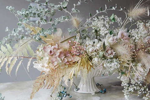 Entre muitas flores, qual é a flor eleita?